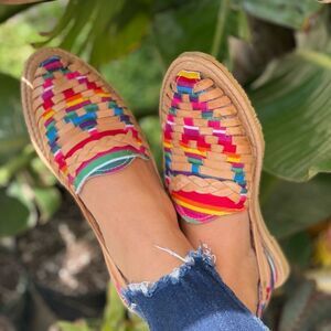 Handmade Rainbow Classic Huaraches